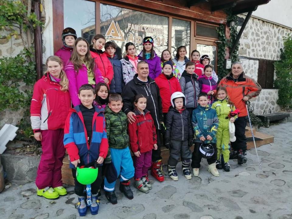Hotel Alpin - 91 Bansko Buitenkant foto